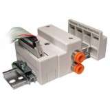 SMC solenoid valve 4 & 5 Port SQ - NEW SS5Q14-P, 1000 Series Plug Lead Manifold, Flat Ribbon Cable Connector Kit